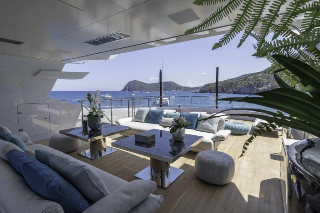 Bromic Platinum Electric en el MY LEL de Rossinavi Yachts