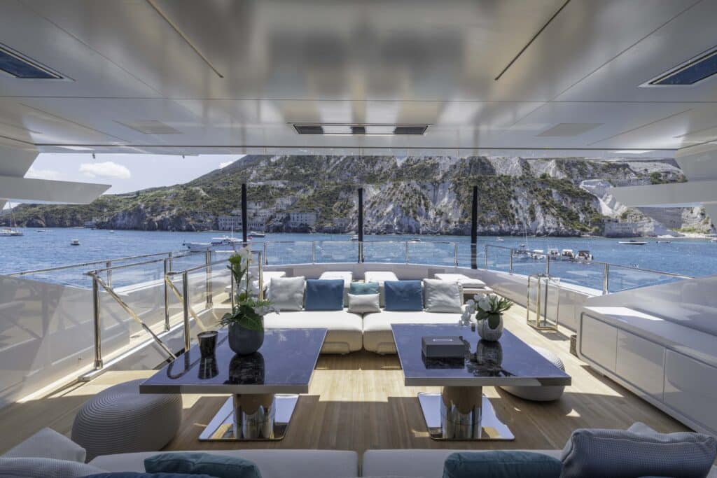 Platinum Electric Marine – M/Y Lel Rossinavi Yachts