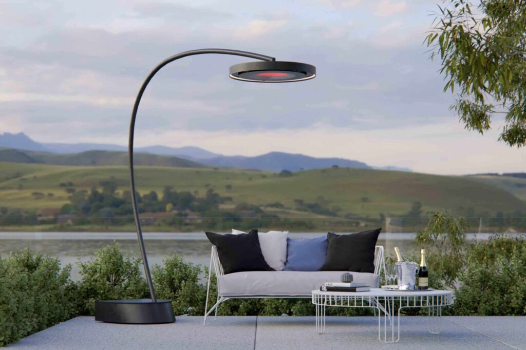 Eclipse Smart-Heat Electric Freestanding Heater
