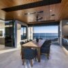 Black Recessed Electric Patio Heater