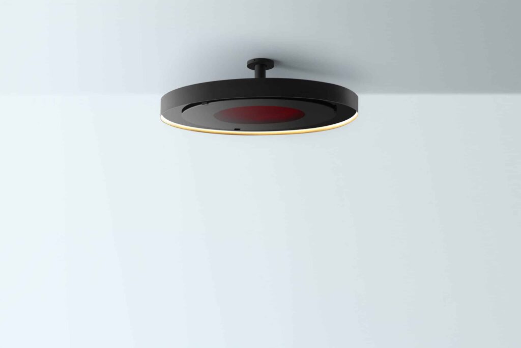 Barra corta para calefactor para exteriores Bromice Eclipse Smart-Heat Electric