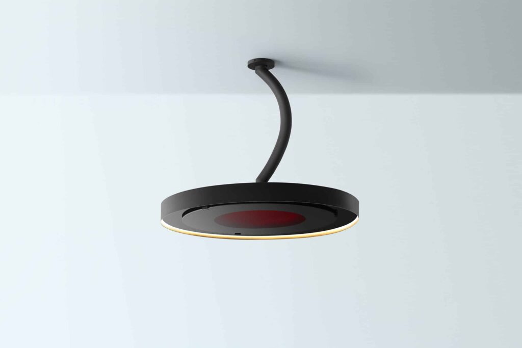 Calefactor para exteriores Bromice Eclipse Smart-Heat Electric de barra curva