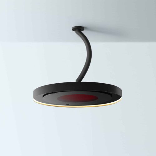 Calefactor para exteriores Bromice Eclipse Smart-Heat Electric de barra curva